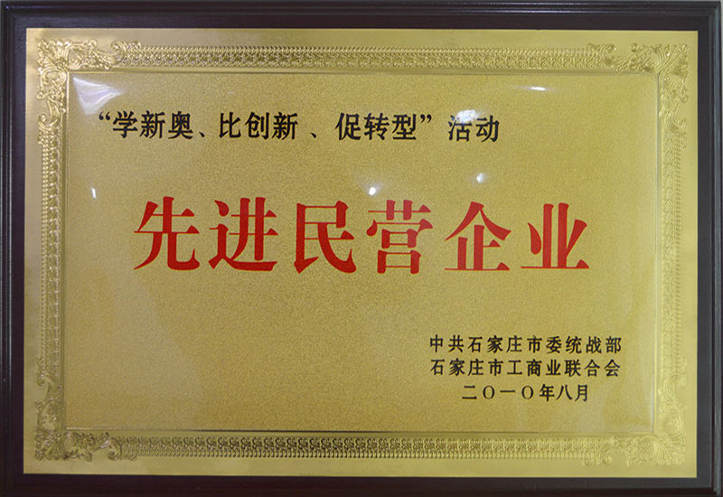 先進(jìn)民營(yíng)企業(yè)